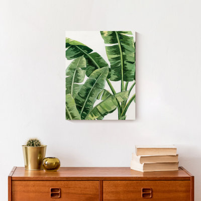 Palmier sur toile