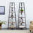 Mel 72'' Tall 5 Tier Corner Bookcase-1688073204