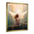 Gold Single Picture Framed