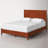Williams Platform Bed-62680680-62680683