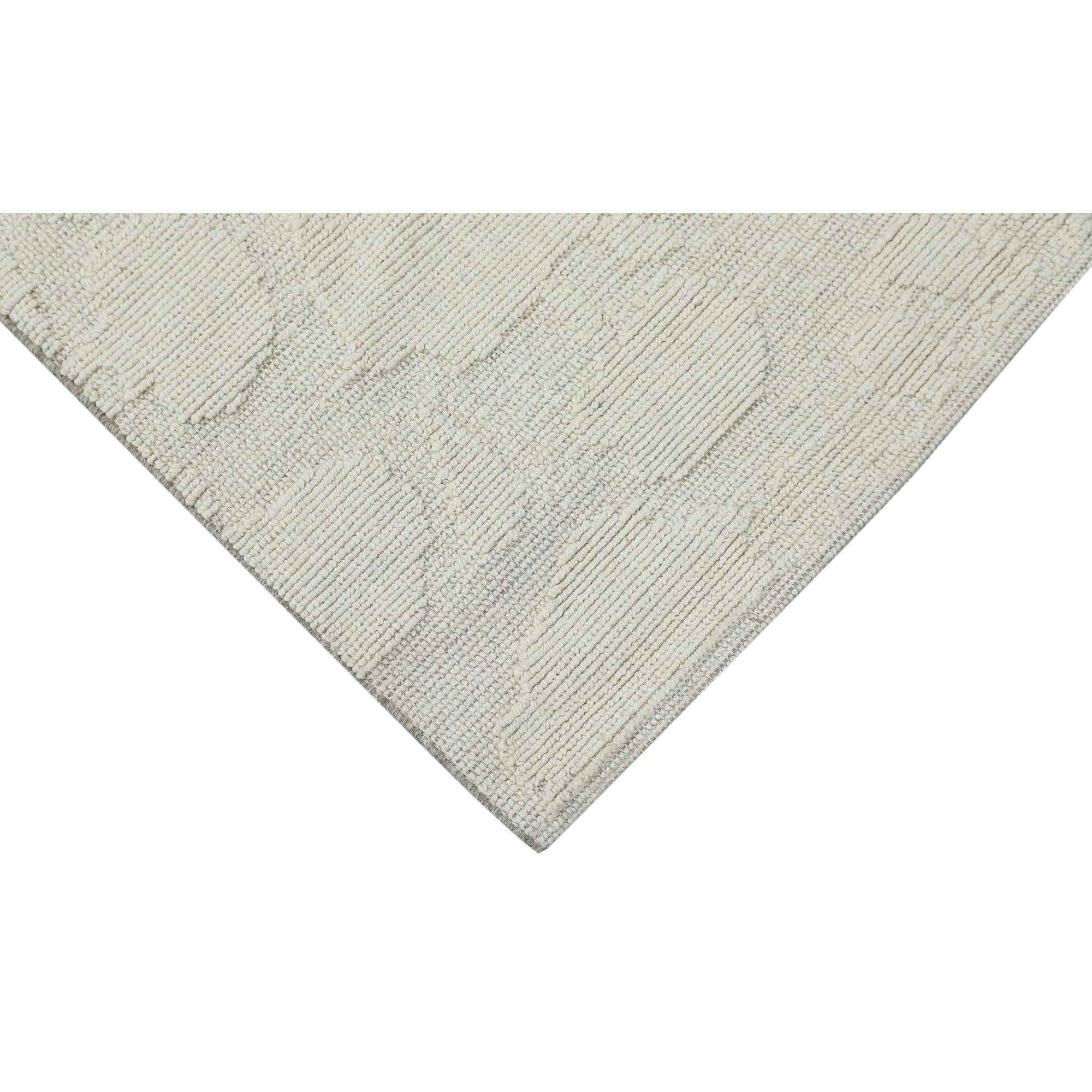 Bella Birch Lane™ Loom Woven Wool Myra Rug, Rectangle 5' x 8'
