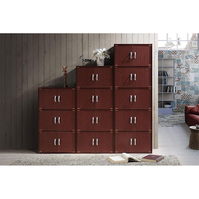 Armoire de rangement à 4 tablettes 