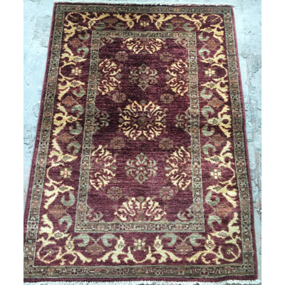 Marron Seashell Oushak 2'9" x 3'10"