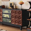 Buffet de rangement rétro multifonctionnel-1129533728-1129533730