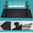 Shower Faucet Set 16" x 32" Rain Shower Head Combo Ceiling Mounted-102156567