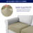 Box Cushion Loveseat Slipcover-50350264