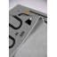 Tapis gris / noir / orange en polyester tissé à la machine Bullen-743338233