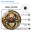 Horloge murale Crab