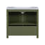 Meuble-lavabo simple 36 po avec lavabo en céramique-2072172357