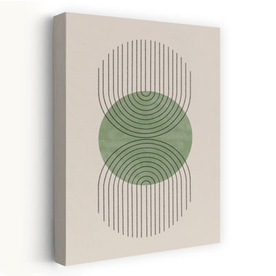 Contemporary Art Abstract Contemporary Geometric Landscape Nature Art