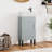 16 Inch Bathroom Vanity With Ceramic Sink For Small Space-1196392161