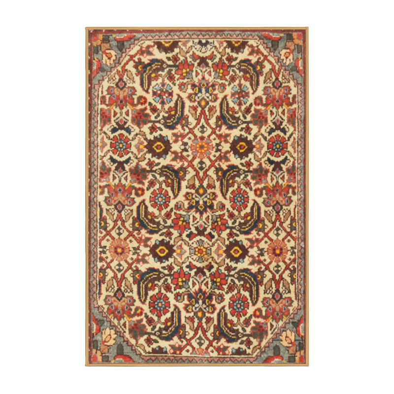 Abberton Oriental Indoor Rug, Rectangle 3' x 5'