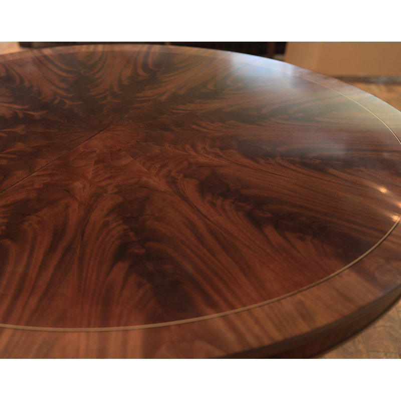 Mahogany Wood Dining Table