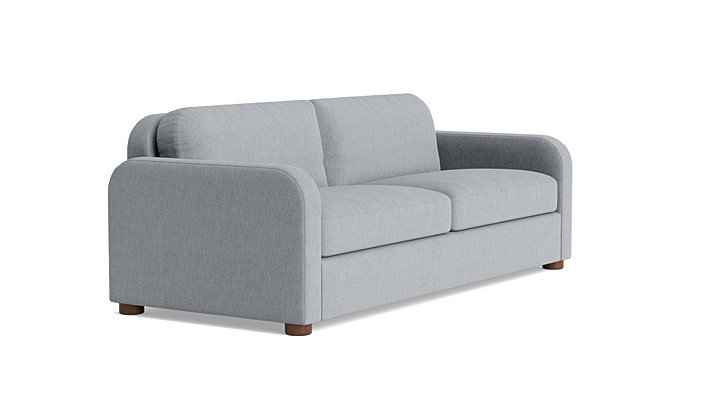 Archie Sofa (85"), Performance Weave - Zinc