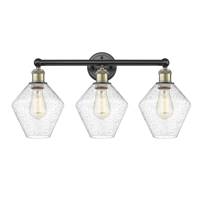 Amylea 3 - Light Dimmable Vanity Light, Black Antique Brass