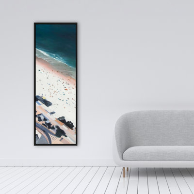 " Hot Day At The Beach "