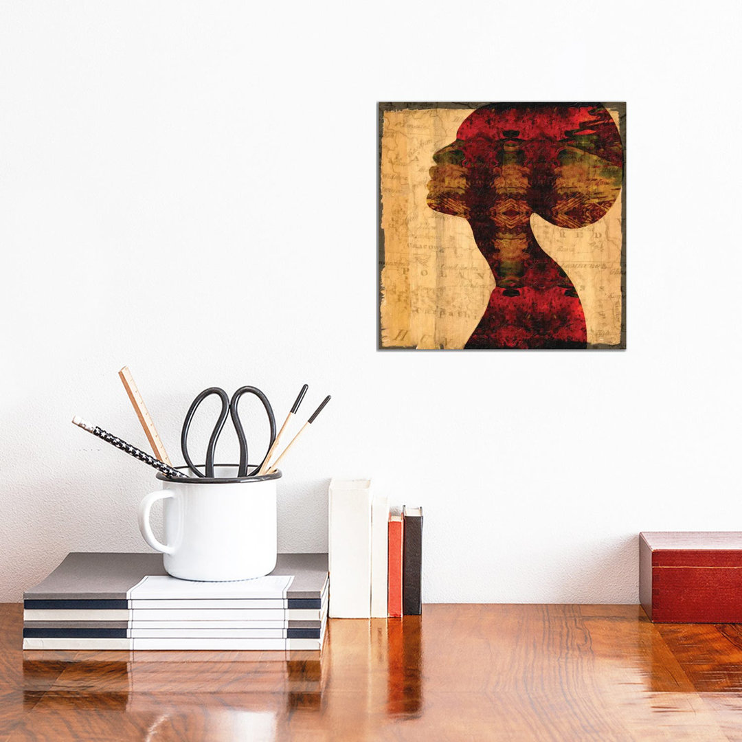 Nubian Queen II von Taylor Greene - Giclée auf Leinwand ohne Rahmen