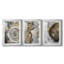ABSTRACT Series CCL XXXIV - Impression sur mesure de qualité supérieure avec mat - 3 pièces-1097374332-1097374331