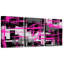 3 Piece Wrapped Canvas Print-831503666