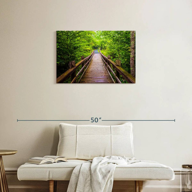 Lilie Limberlost Trail, 20" H x 30" W