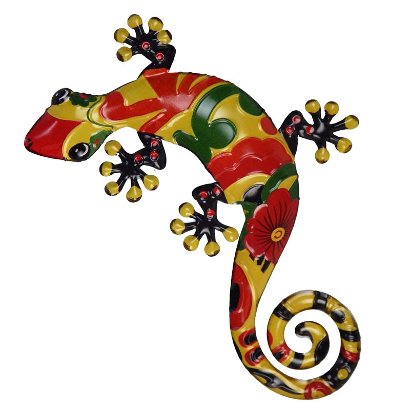 Art mural 19 po Gecko
