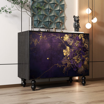 Chinese-style minimalist vintage sideboard