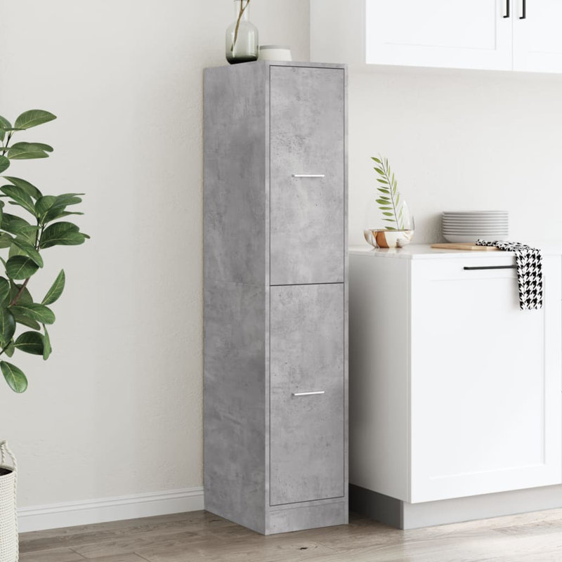 Roshundra Accent Chest, Concrete Grey