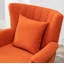Fauteuil à oreilles en velours de 29 po de largeur Johnsons-1510913420