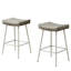 Tabourets de bar rembourrés sans dossier de 26 po-605070422-608381913