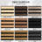 4pcs x 94.5" x 12.6" x 0.8" Acoustic Slat Wall Panels for Interior Wall Décor Light Maple(4 Pack/33.07 sq.ft)-115639721