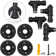 Pipeseries Wall Mounted Towel Hook