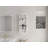 12" Bathroom Wall-Mounted Storage Rack-1405027555