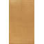 Tapis jaune Gabbeh jaune fait à la main 4 x 8