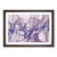 Gentle Movement in Abstract - Framed Print-55726847-55726852