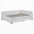 Upholstered Daybed With 2 Storage Drawers Sofa Bed Frame No Box Spring Needed-360751167
