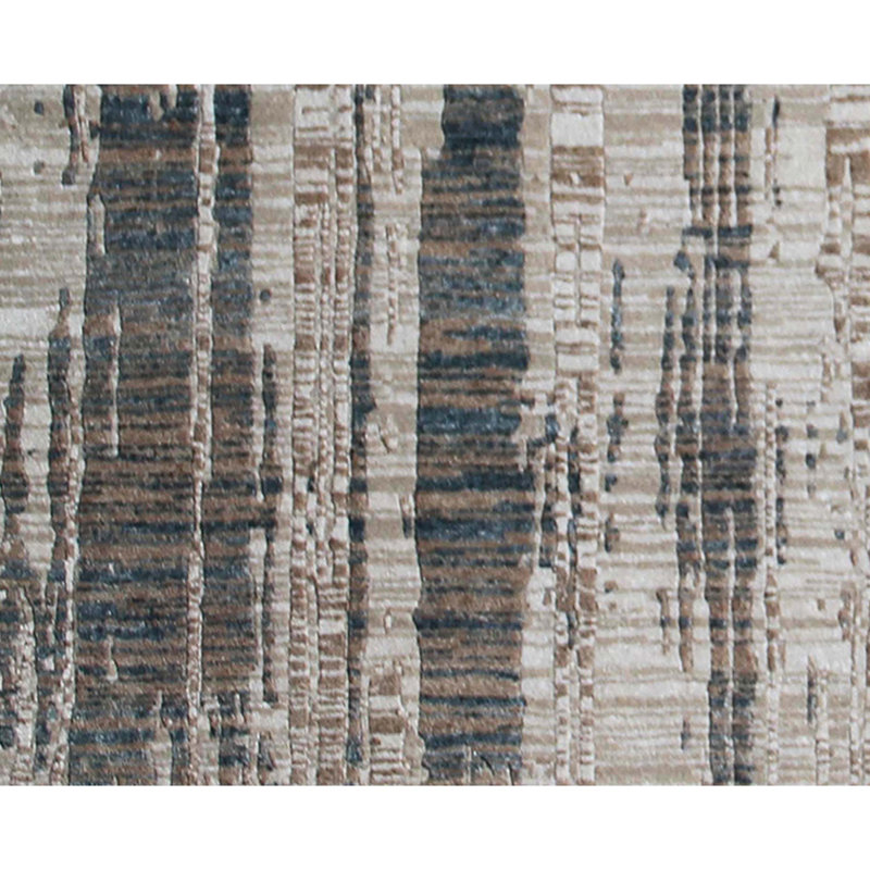 Area Rug in Beige/Blue/Brown, Rectangle 10' x 14'