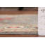 Tapis oriental fait à la main Kazak gris 4 x 6