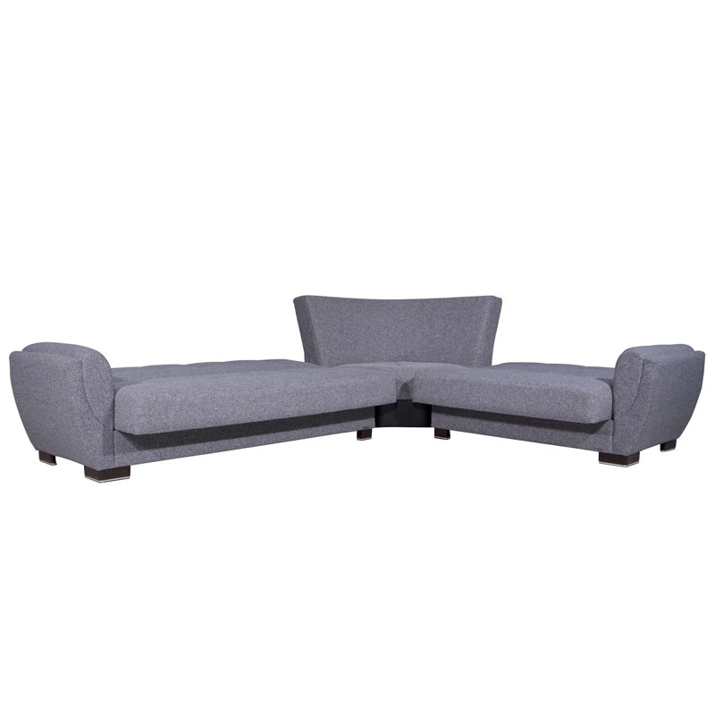Canapé modulaire rembourré avec rangement PrimeNest SkyHaven