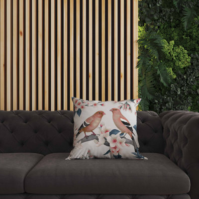 Coussin Goldfinch Haven Broadcloth