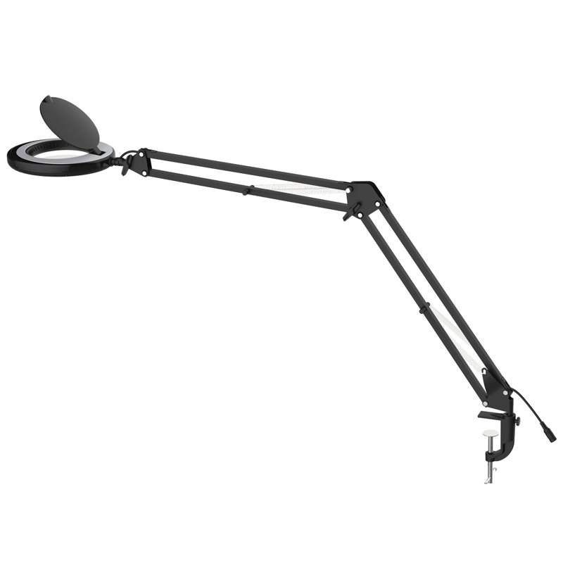 Vishant Metal Clip On Lamp
