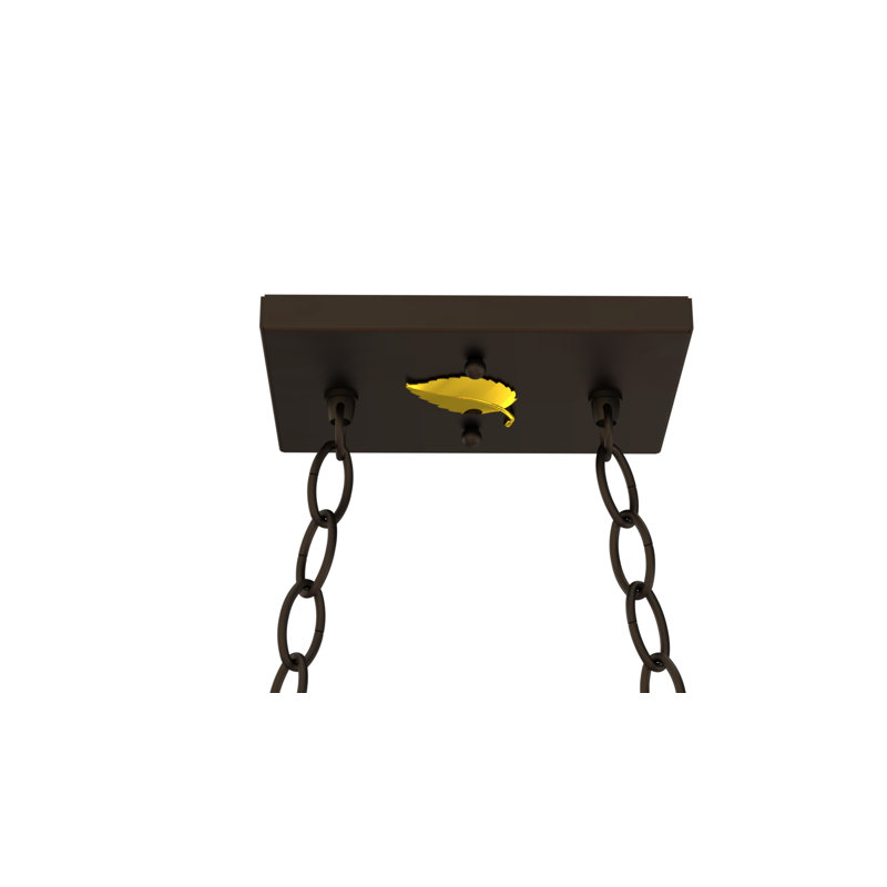 Lockheart 6 - Light Pendant, Oil Rubbed Bronze