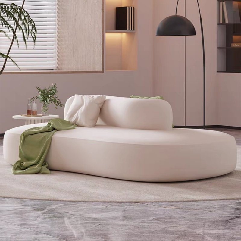 Modern And Simple Creative Sofa, Off White