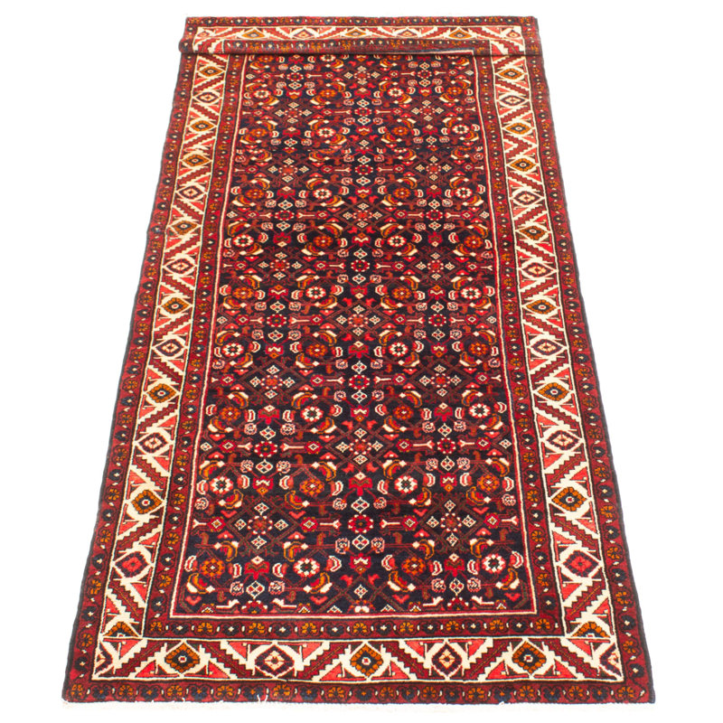 Andelz Navy Rug 3'7" x 9'10"