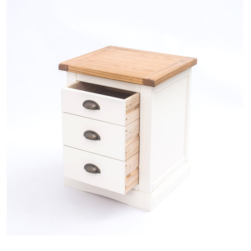 45 cm W Bedside Table