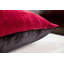 Two Tone Ombre Square Velvet Pillow Cover & Insert-63380620-63380622