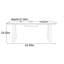 Bureau italien minimaliste-379094043