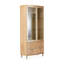 Villa Cherie Display Cabinet with LED Lighting-764984212