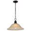 Luminaire suspendu conique à 1 lumière Josefa-24735971