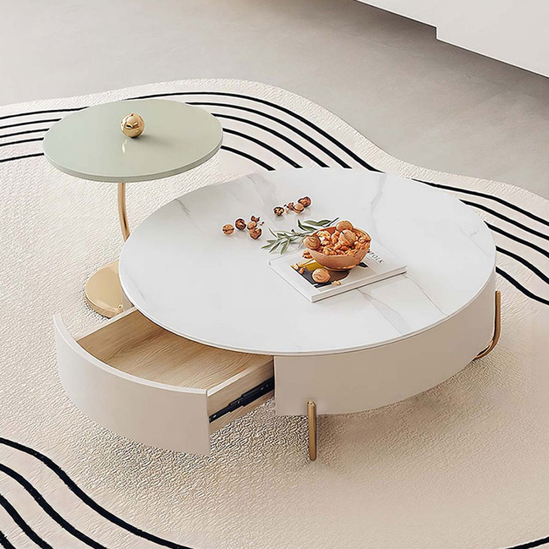 Table basse ronde Modern Modern