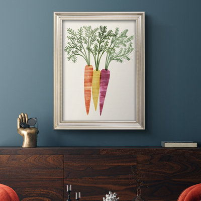 Organic Veg - Single Picture Frame Print on Canvas